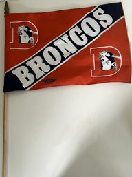 Denver Broncos Flag - (B6)