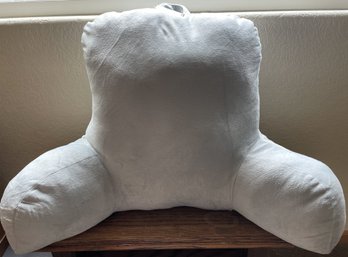 Light Gray Backrest Pillow - (B1)