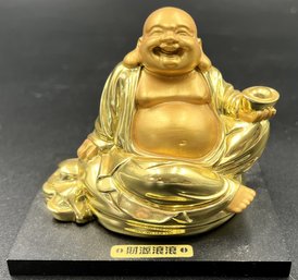 Small Gold Tone Buddha
