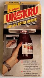 Un-skru Under-cabinet Jar Opener - New In Packaging