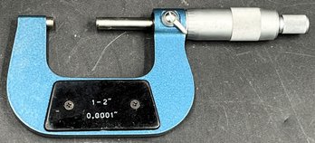 Outside Micrometer 1-2' - (T33)