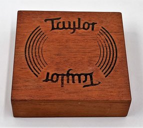 Taylor Guitars Wood Pic Box