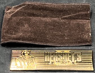 Hersheys 100th Anniversary Commemorative Metal Bar In Case - (T34)