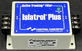 Control Concepts Active Tracking Filter Islatrol Plus IC105 - (T34)