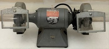 Vintage Delta Rockwell Double End Grinder 1/3 HP 115 V (Model #23-625)