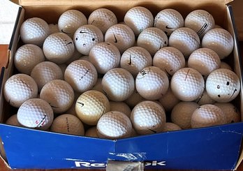 Golf Balls - Estimated To Be Around 75
