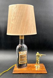 Castillo Gold Rum / Hunting Marksman Table Lamp