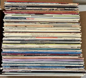 Over 70 Vinyl LP Records