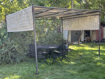 Metal Shade Structure