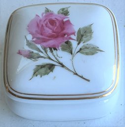 Vintage Porcelain Trinket/Music Box
