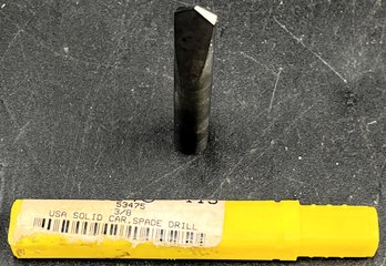 3/8 Carbide Spade Drill - (T34)