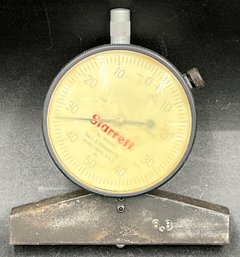 Starrett No. 655-141 Dial Indicator - (T34)