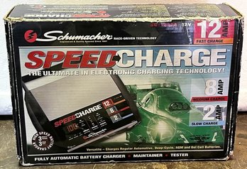 Schumacher Speed Charge 12AMP Fast Battery Charger