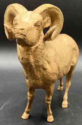 Resin Bighorn Sheep Figurine - (a1)