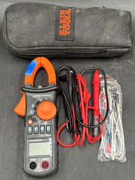 KLEIN TOOLS Clamp Meter CL200 In Case - (T34)
