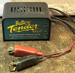 Battery Tender Plus Advanced Battery Charging System