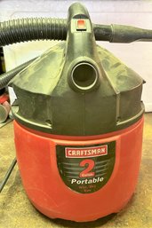 Craftsman 2 Gallon Portable Wet/Dry Vac