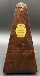 Vintage De Maelzel Metronome - (A1)