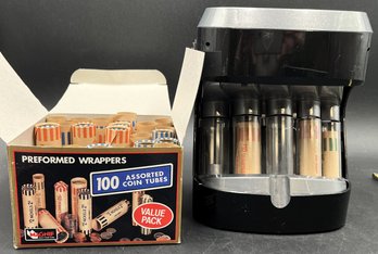 Coin Sorter With Coin Tubes - (A1)