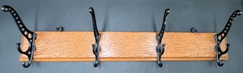 Vintage Coat Rack - (A1)