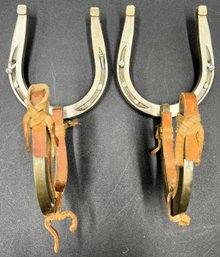 Set Of Metal Horse Shoe  Coat Hangers - (A1)