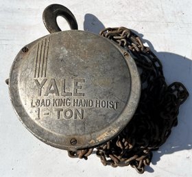 Yale Load King 1-Ton Hand Joist