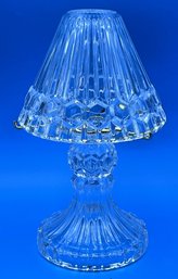Vintage Partylite Crystal Astoria Tealight Candle Lamp - (FR)