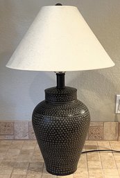 Resin Table Lamp - (BU)