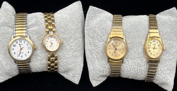 Ladies Timex Watches, Some Vintage #147