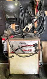 Penncraft 295 Amp Portable Welder With Accessories