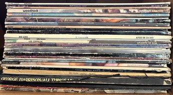 30 Vinyl LP 33 RPM Records (1960s & 1970s Era) - (BU)