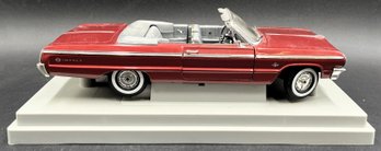 ERTL Collectibles 1964 Chevrolet Impala SS 1:18 Die Cast Metal - (A6)