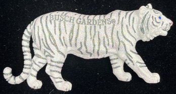 White Tiger Magnet #154