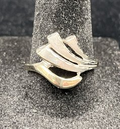 14K White Gold Ring #155