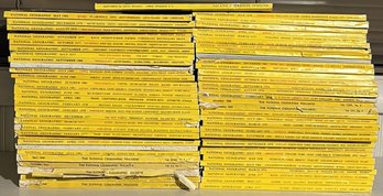 Vintage National Geographic Magazine Bundle - (BR1)