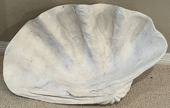 Large Faux Clam Shell - (BU)