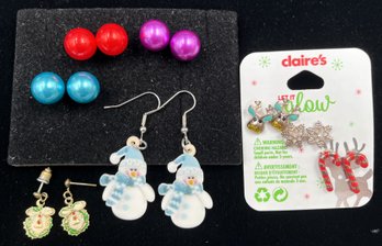 Holiday Earrings Bundle #156