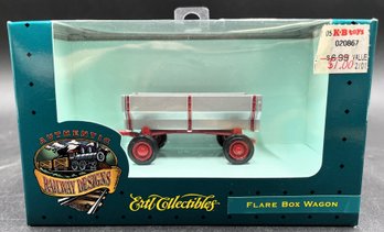 ERTL Collectibles Flare Box Wagon 1:43 Die Cast Metal New In Box - (A6)