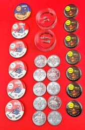 Lot Of 25 Items Commemorating Viking 1 Spacecraft Landing On Mars, July 20, 1976