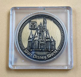 Vintage Walt Disney World Bronze Commemorative Coin