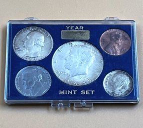 Set Of 1964 United Sates Coins