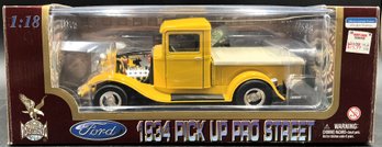 Ford 1934 Pick Up Pro Street 1:18 New In Box - (A6)