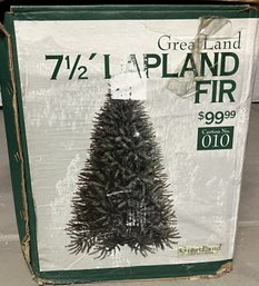 7.5 Foot Lapland Fir Christmas Tree - (B)