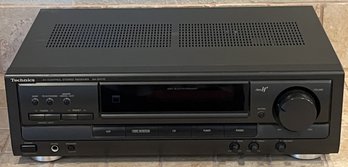 TECHNICS Stereo Receiver Model No. SA-EX110