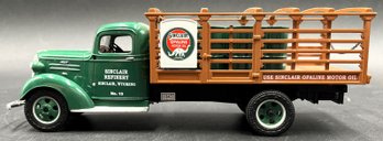 First Gear 1937 Chevrolet Stake Truck With Barrels 1:34 - (A6)
