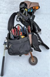 Tool Belt & Over 15 Tools