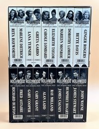 Hollywood Legends VHS Bundle