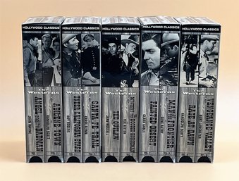 Hollywood Classis Westerns VHS Movies