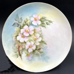 Vintage Plate Design Matches Holiday China From Germany - (B1)