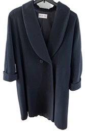 Preston & York Wool Womans Coat Size L - (FR)